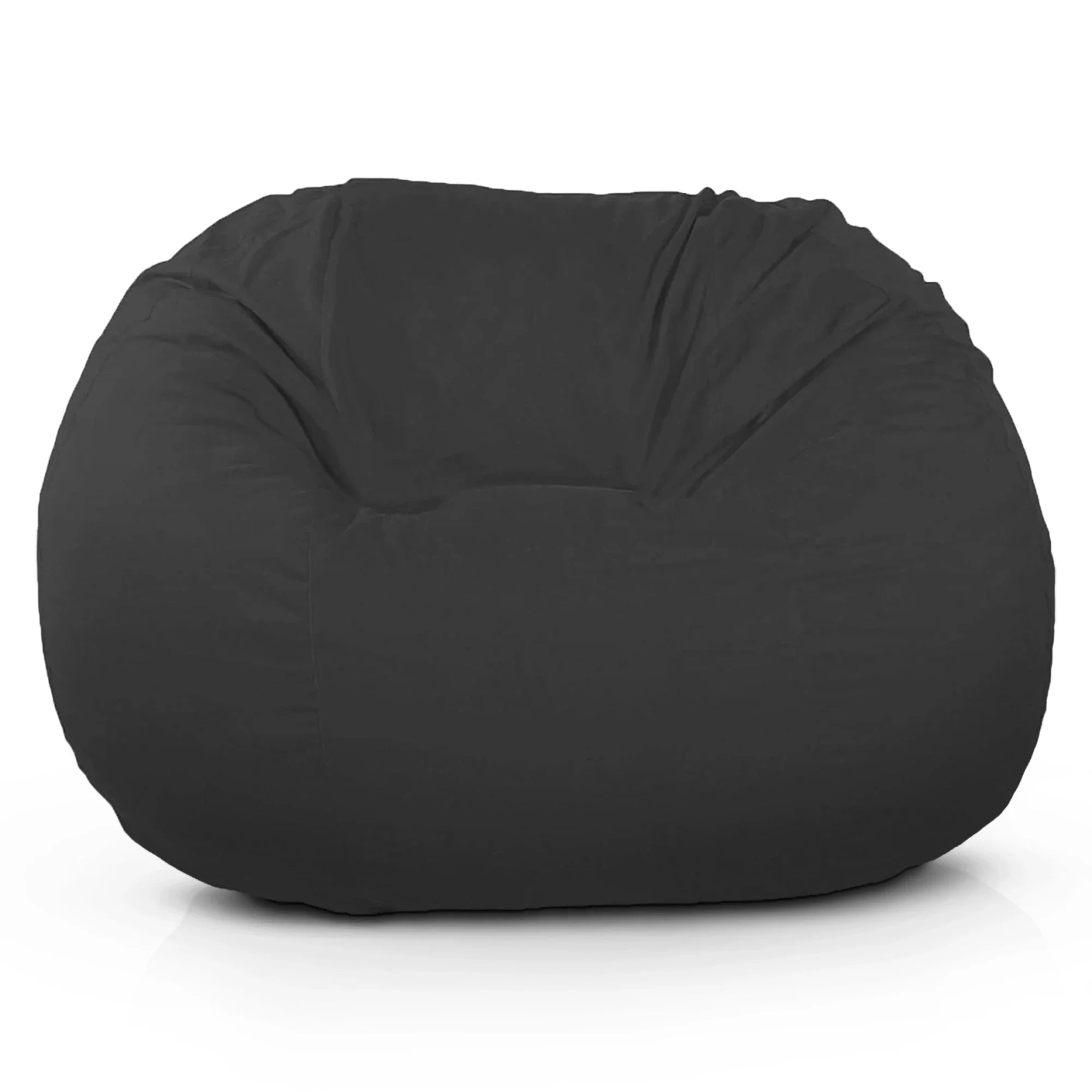 Comfy Bean Bag Loveseat – Cotton, Organic, or Hemp