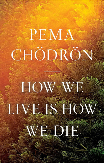 How We Live Is How We Die - Pema Chödron