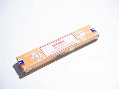 Satya Nag Champa Incense - Classic Meditation Incense • Hand-Rolled in India
