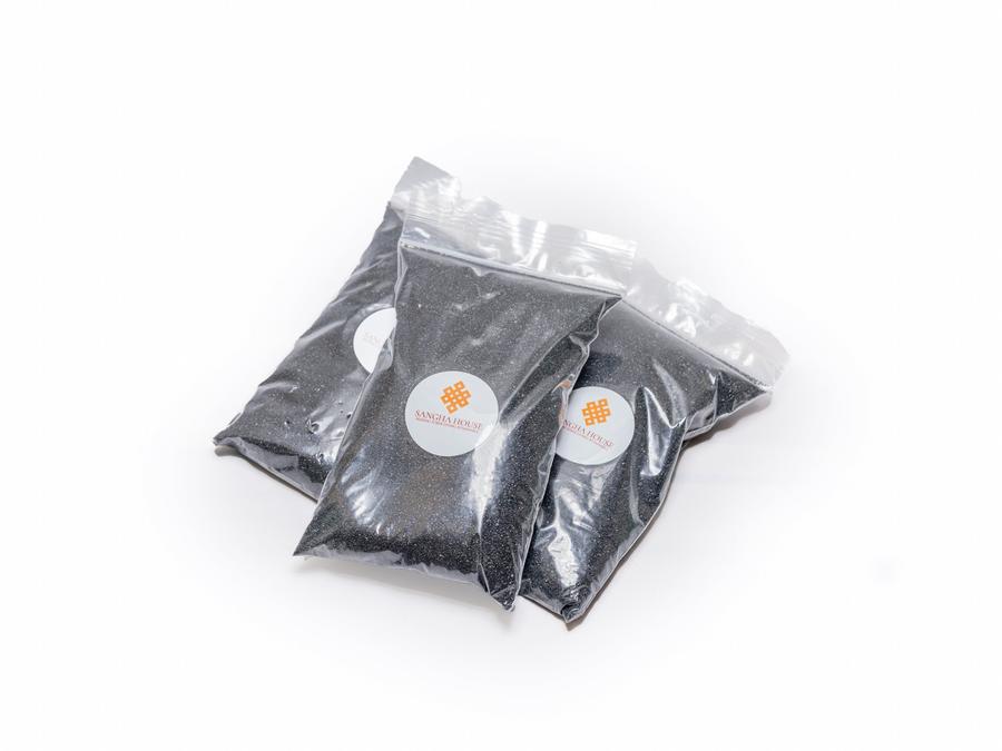 Incense Sand (Black) – Keep Your Burn Game Strong