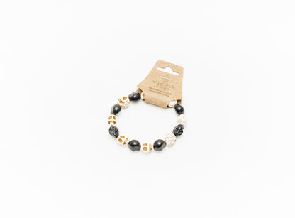 Tibetan Skull Bead Bracelet