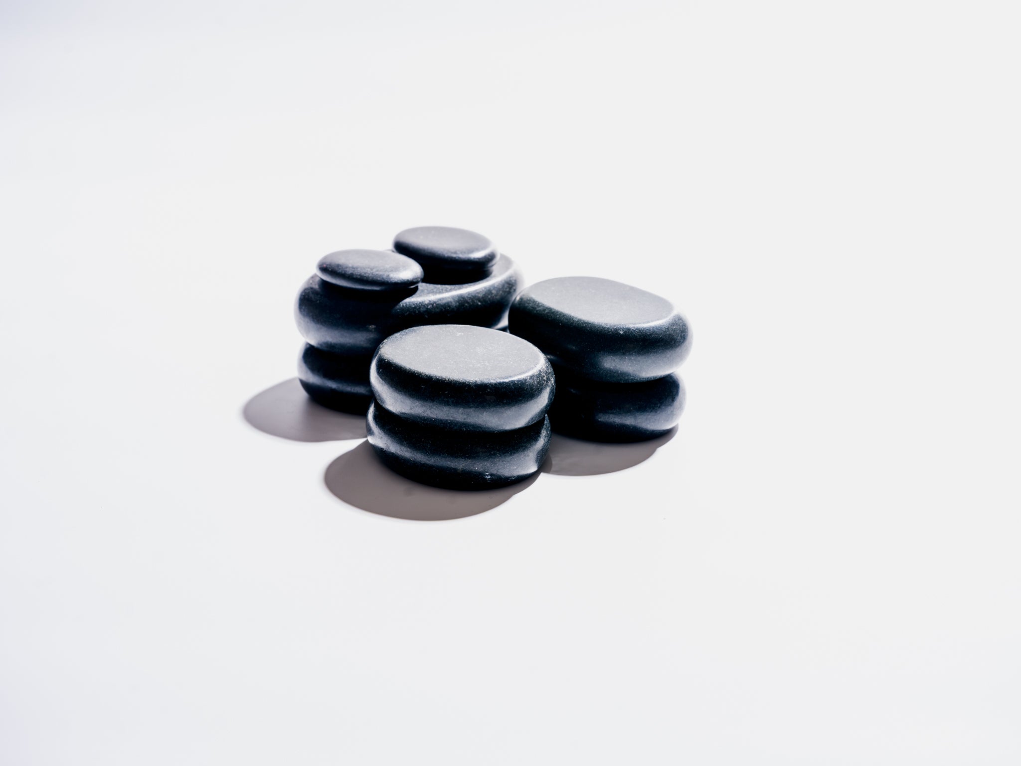 Hot Stones Massage Set | 8-Piece Basalt Stones