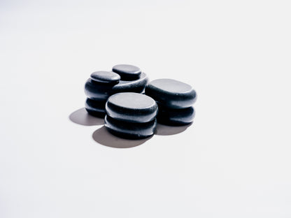 Hot Stones Massage Set | 8-Piece Basalt Stones
