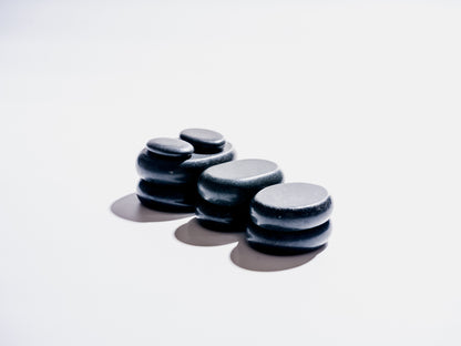 Hot Stones Massage Set | 8-Piece Basalt Stones