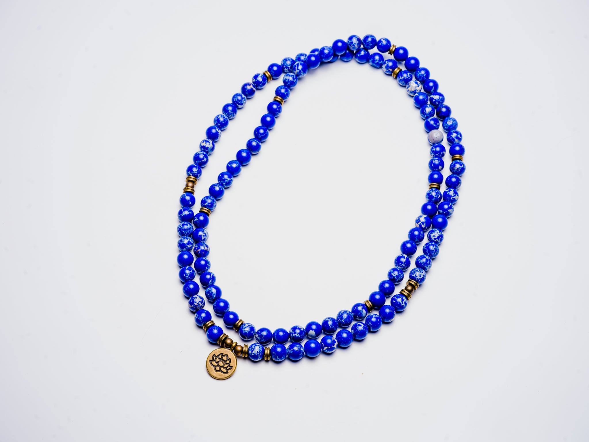 Lapis Lazuli Mala - Meditation & Prayer Beads