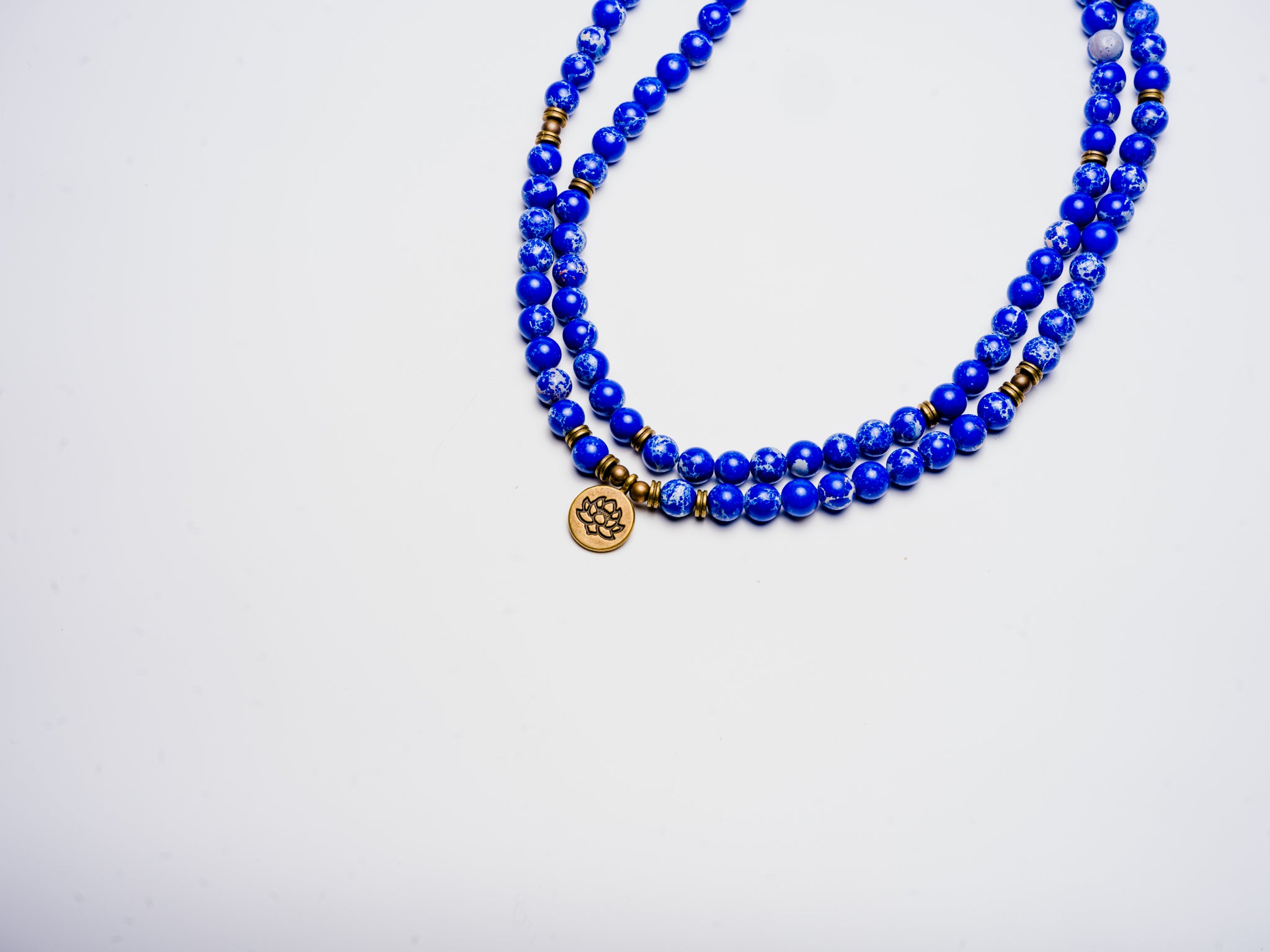 Lapis Lazuli Mala - Meditation & Prayer Beads