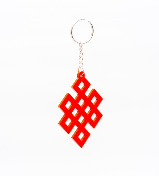 Endless Knot Keychain