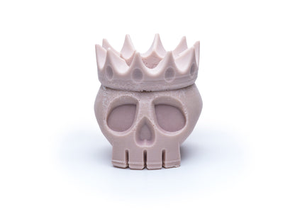 King Skull Candle w/ Crown