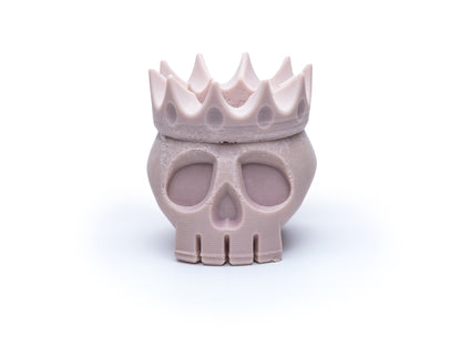 King Skull Candle