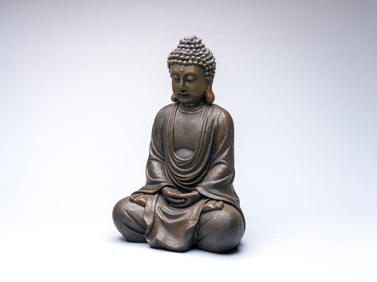 Large Resin Buddha - Handcrafted at Sangha House