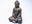 Large Resin Buddha - Handcrafted at Sangha House