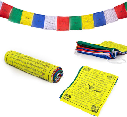 Tibetan Prayer Flags (Wind Horse)