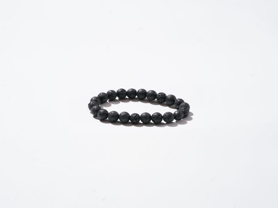 Lava Rock Mala Bracelet – Grounded, Bold & Ready for Anything 🌋🔥