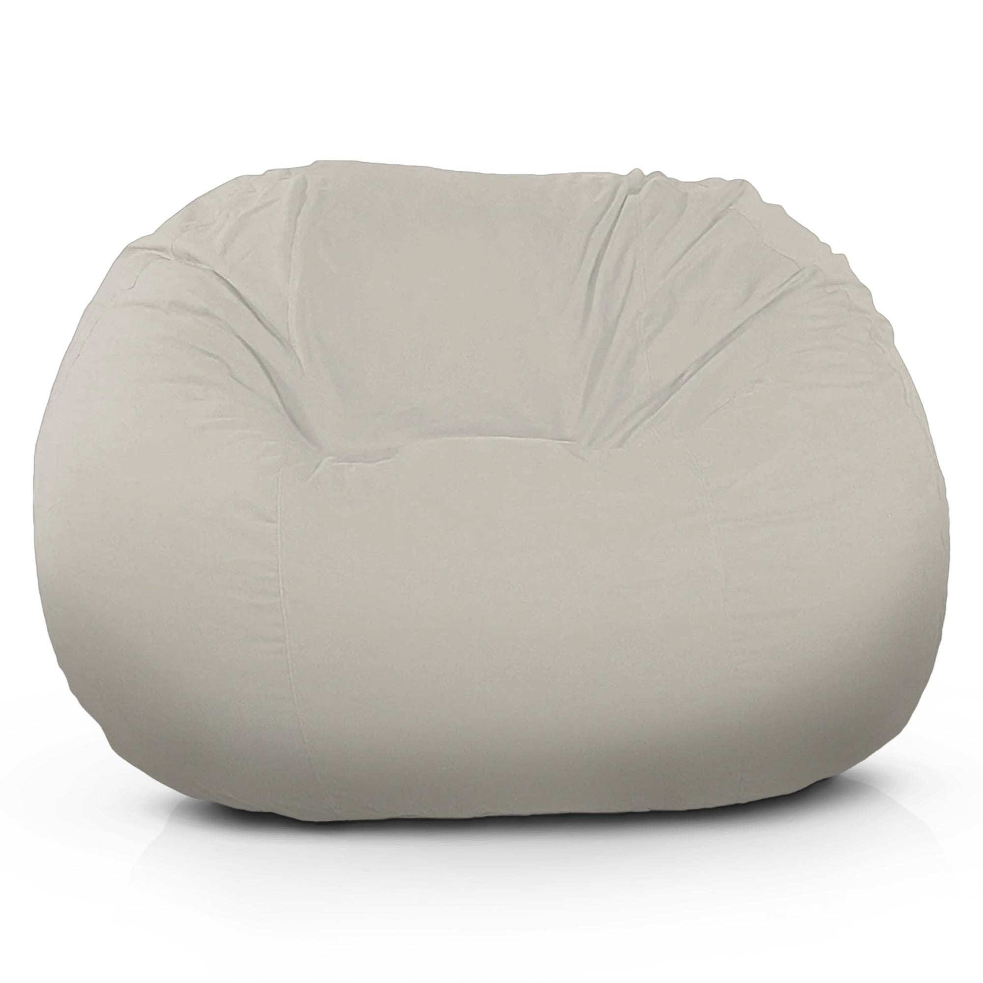 Comfy Bean Bag Loveseat – Cotton, Organic, or Hemp