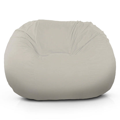 Comfy Bean Bag Loveseat – Cotton, Organic, or Hemp