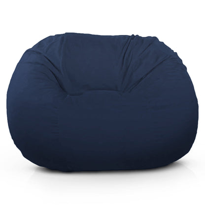 Comfy Bean Bag Loveseat – Cotton, Organic, or Hemp