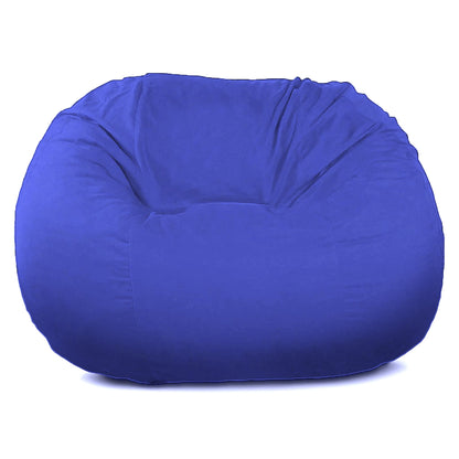 Comfy Bean Bag Loveseat – Cotton, Organic, or Hemp