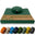 Meditation Cushion Set - Zafu and Zabuton