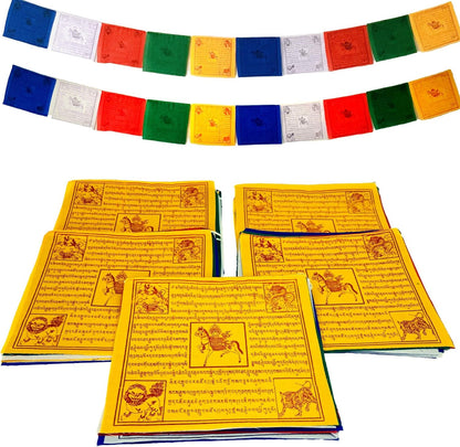 Tibetan Prayer Flags (Wind Horse)