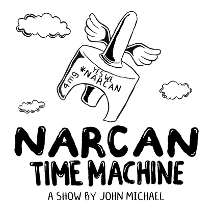 Narcan Time Machine T-Shirt