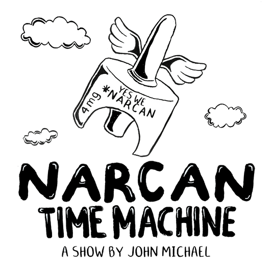 Narcan Time Machine T-Shirt