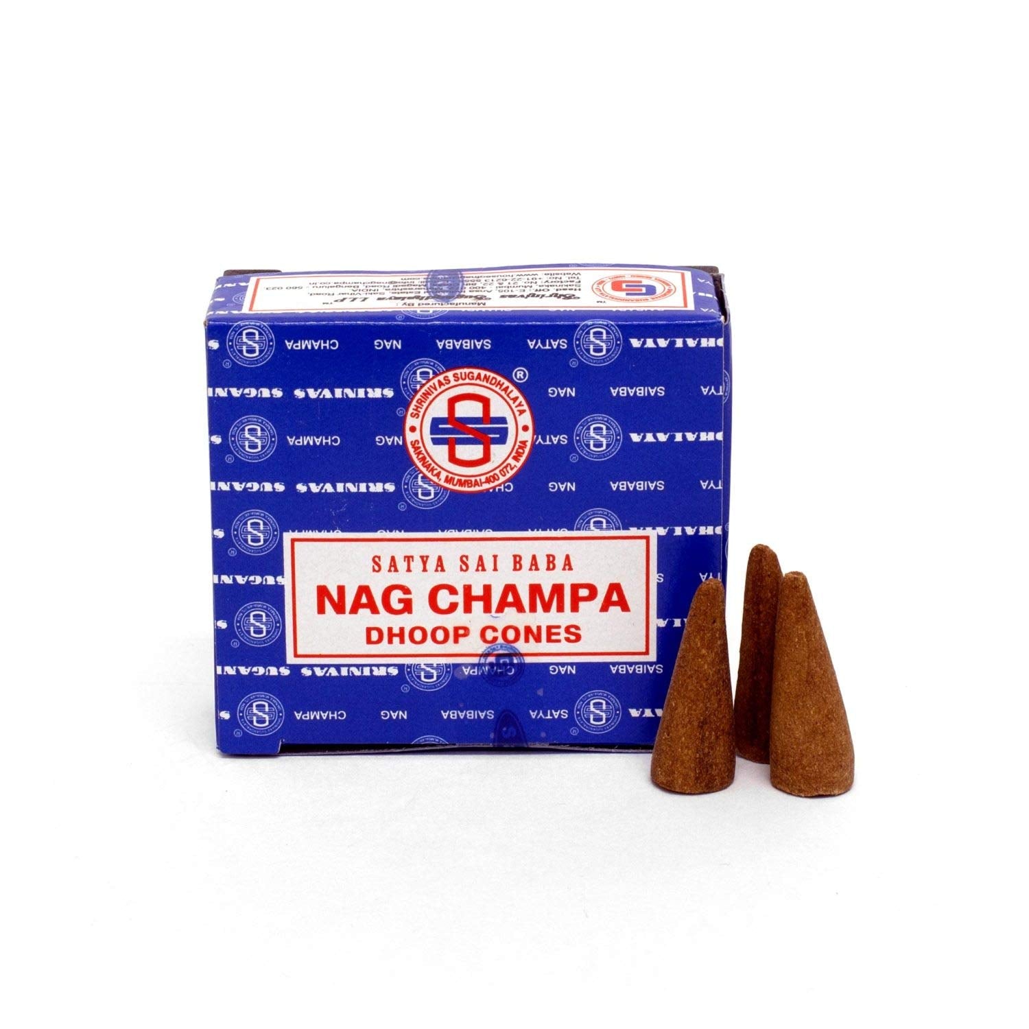 Satya Nag Champa Incense Cones
