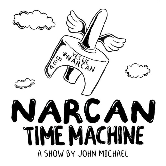 Narcan Time Machine T-Shirt