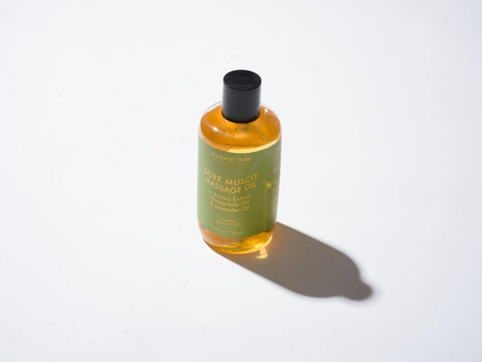 Natural Arnica, Lavender, and Chamomile Extract Massage Oil - Handmade at Sangha House
