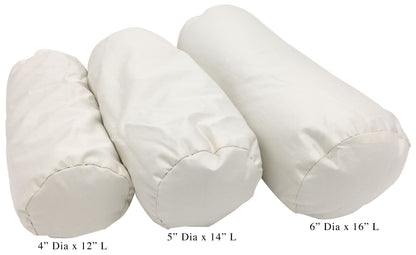Organic Latex Pillow – Cotton Zippered Shell