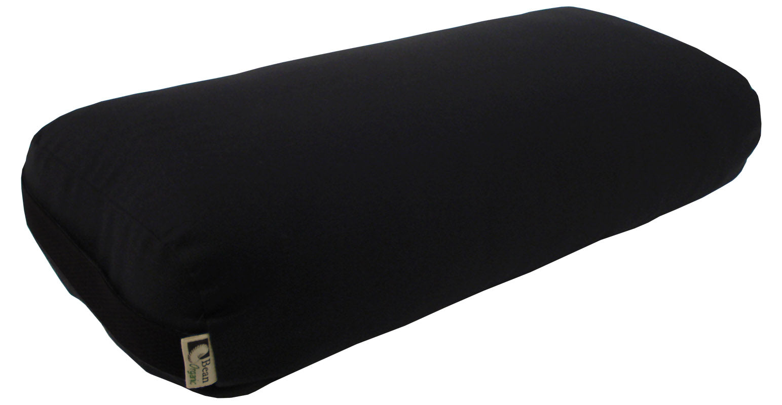 Organic Yoga Bolster – Round, Rectangle, or Pranayama