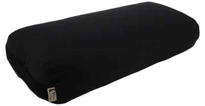 Organic Yoga Bolster – Round, Rectangle, or Pranayama