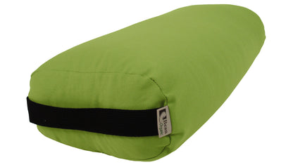 Organic Yoga Bolster – Round, Rectangle, or Pranayama