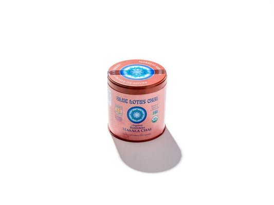 Organic Rooibos Masala Chai Tea - Blue Lotus Chai | Handcrafted & Mindful Products