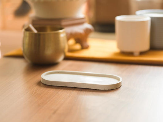 Oval Concrete Trays