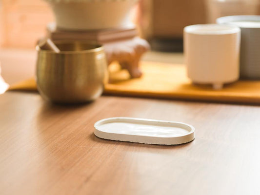 Oval Concrete Trays