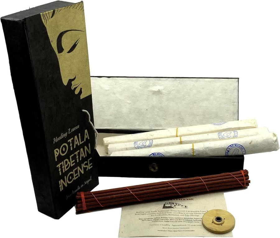 Potala Tibetan Traditional Meditation Incense