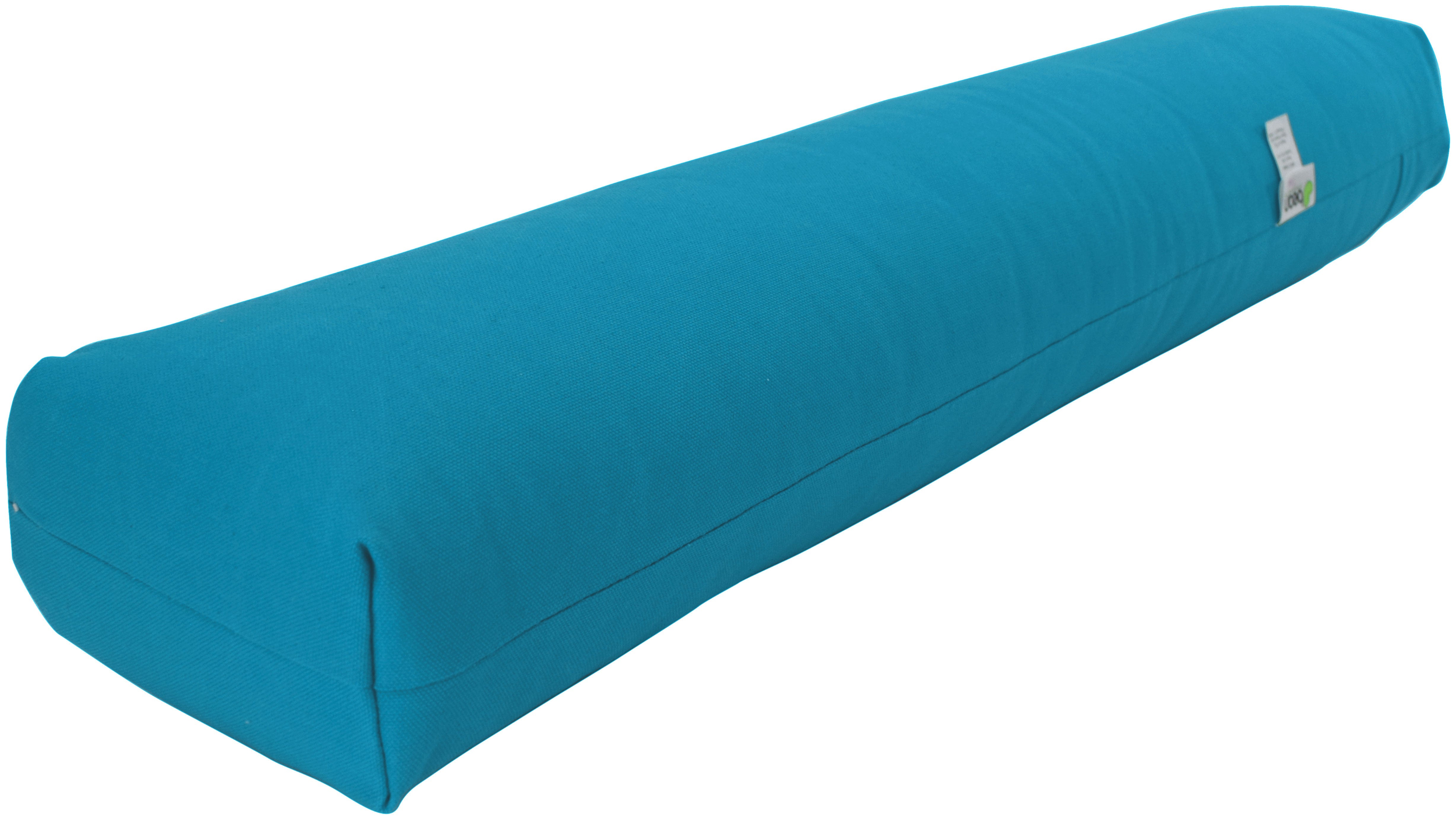 Round Yoga Bolster – Professional Studio Firmness