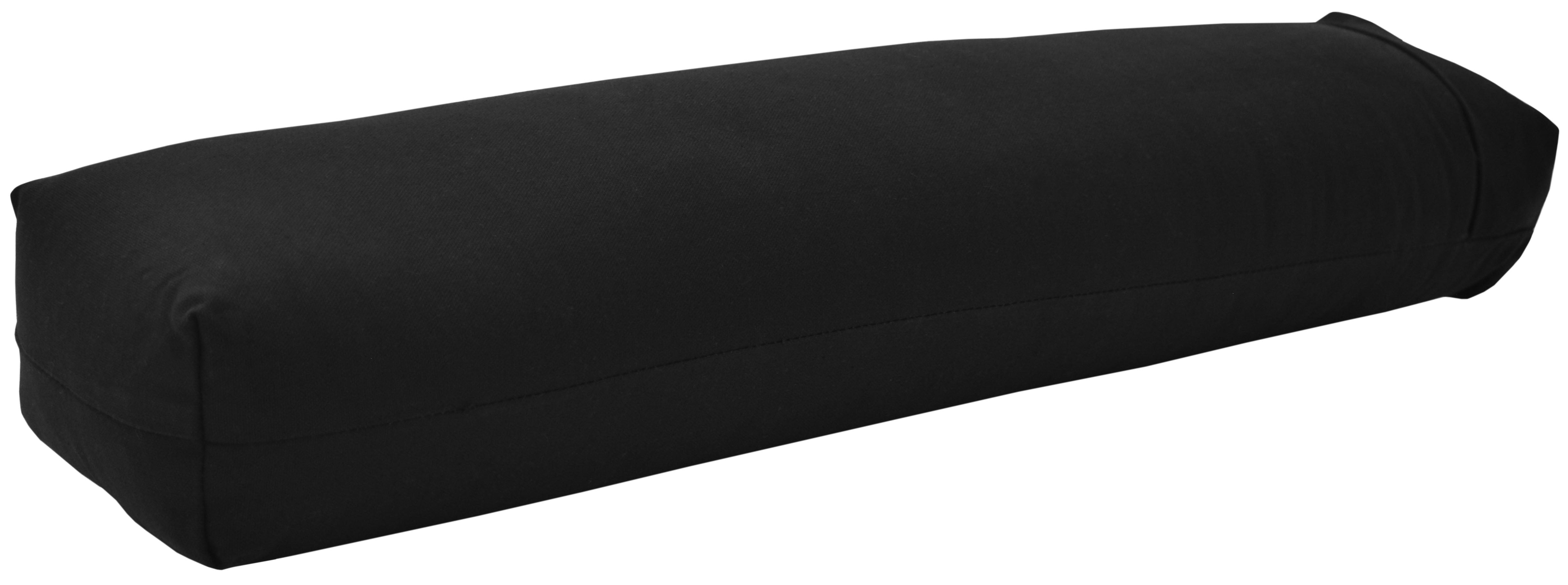 Round Yoga Bolster – Professional Studio Firmness