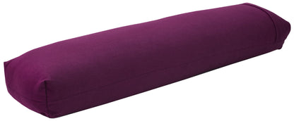 Round Yoga Bolster – Professional Studio Firmness
