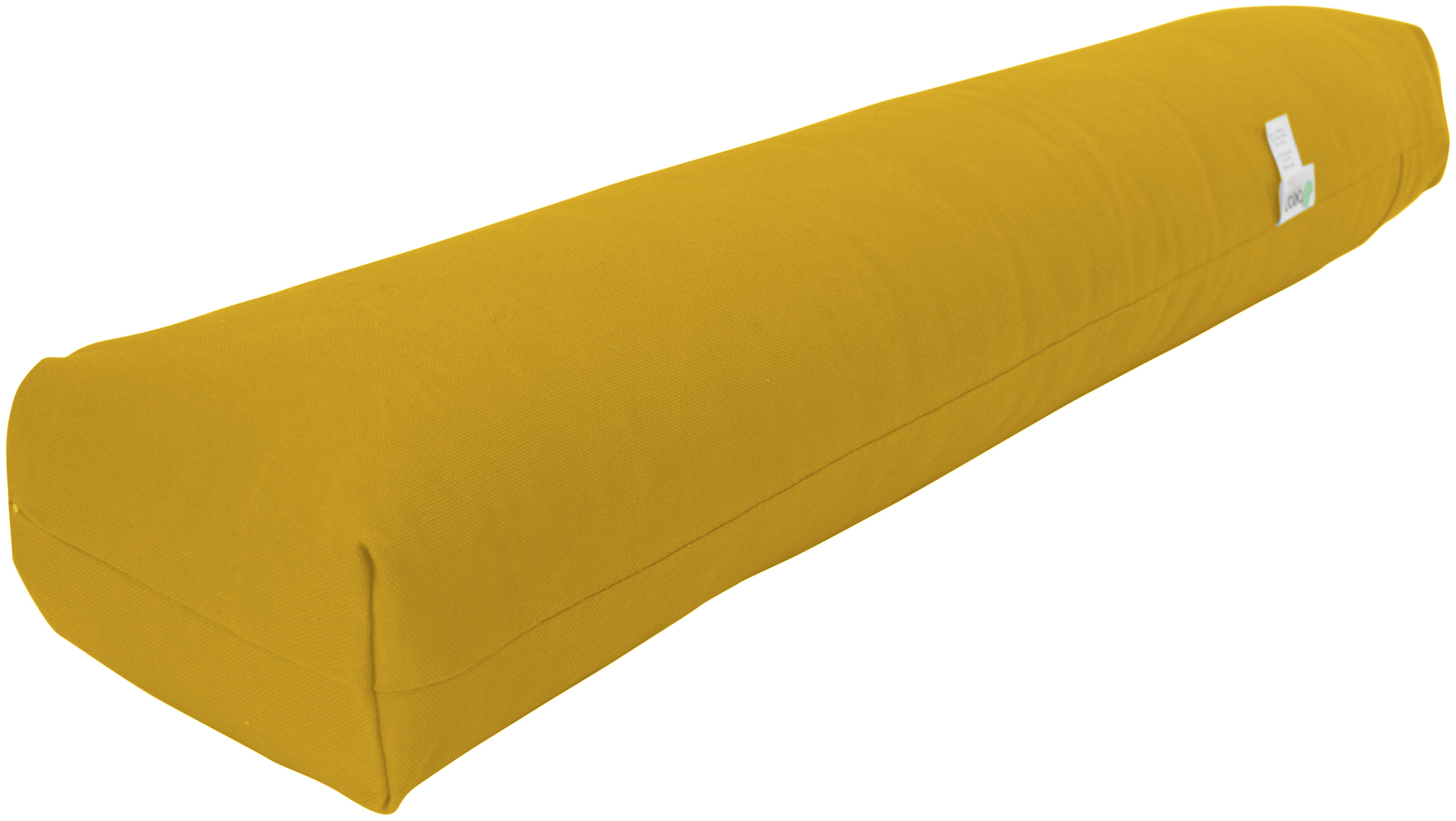 Round Yoga Bolster – Professional Studio Firmness