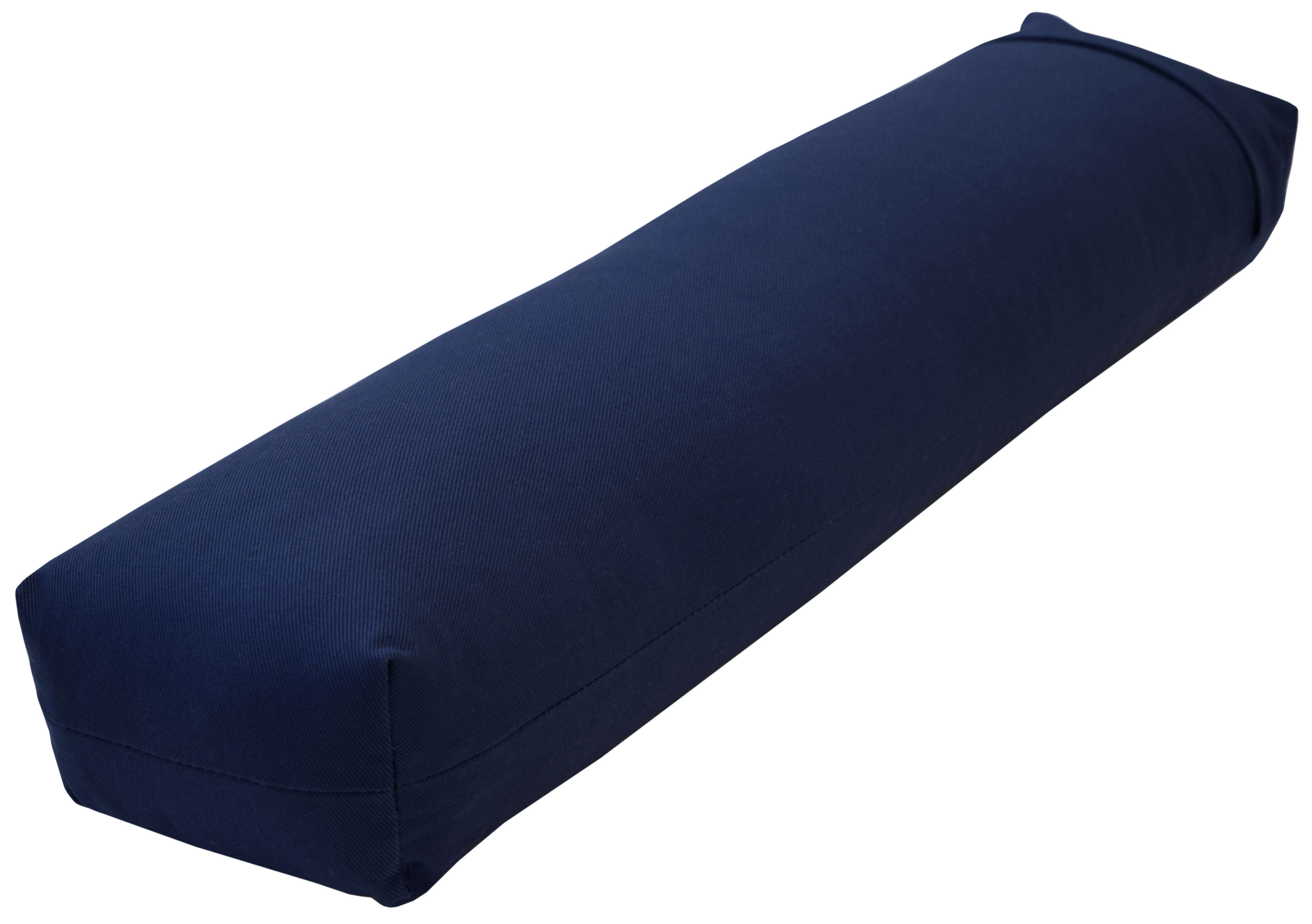 Round Yoga Bolster – Professional Studio Firmness