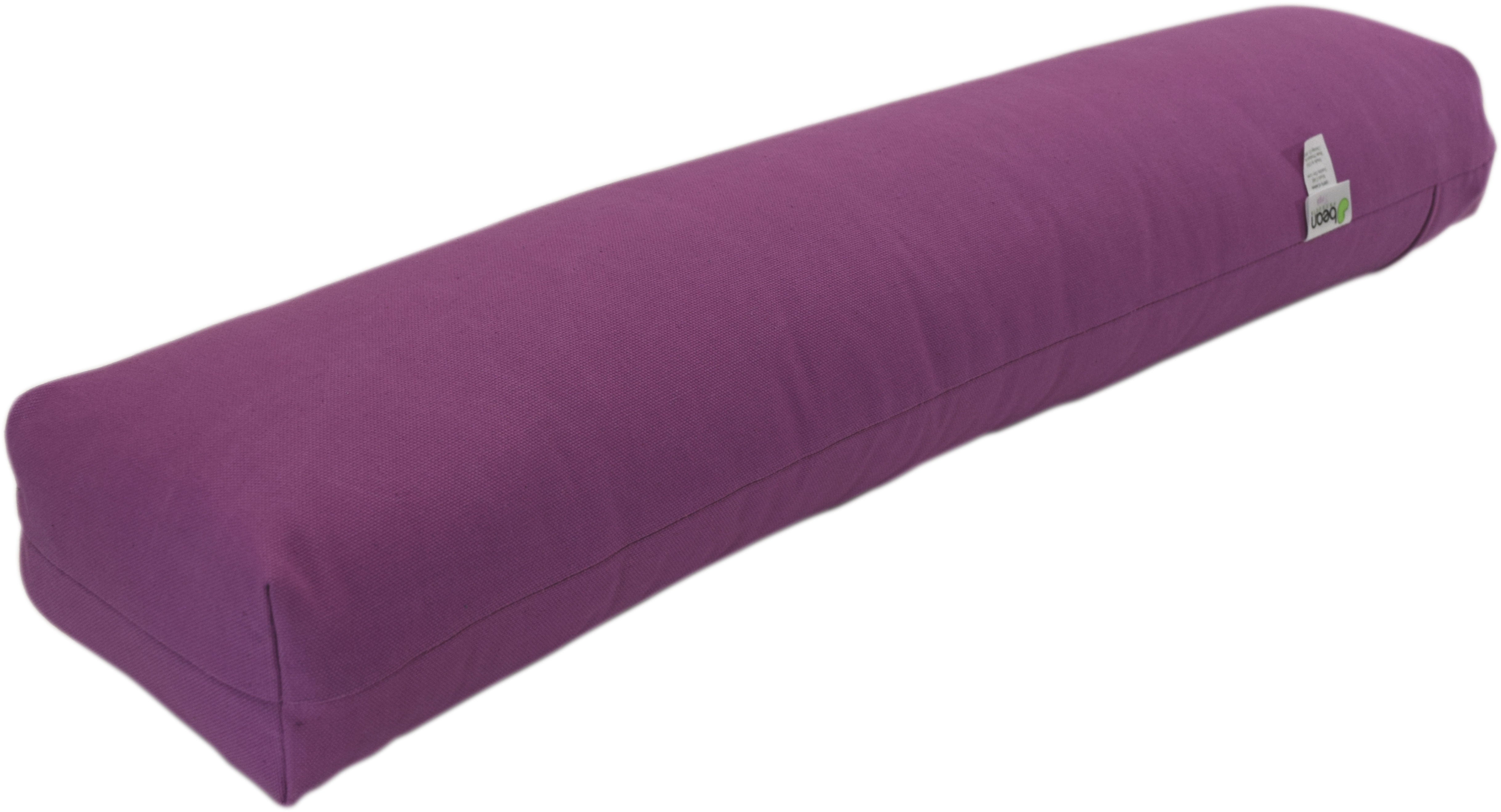 Round Yoga Bolster – Professional Studio Firmness