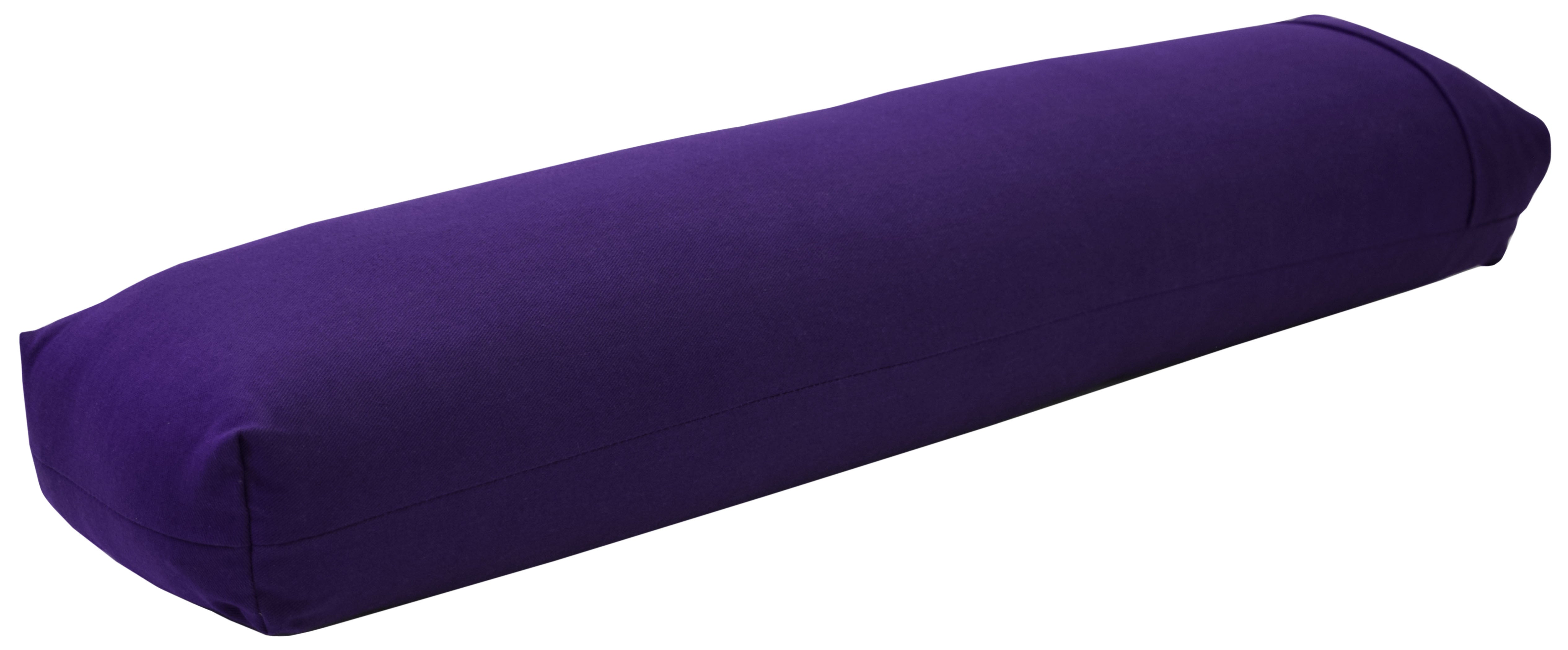 Round Yoga Bolster – Professional Studio Firmness