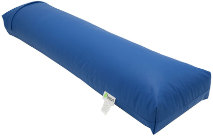Vinyl Yoga Bolster – Aqua Round Therapy Support
