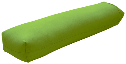 Organic Yoga Bolster – Round, Rectangle, or Pranayama