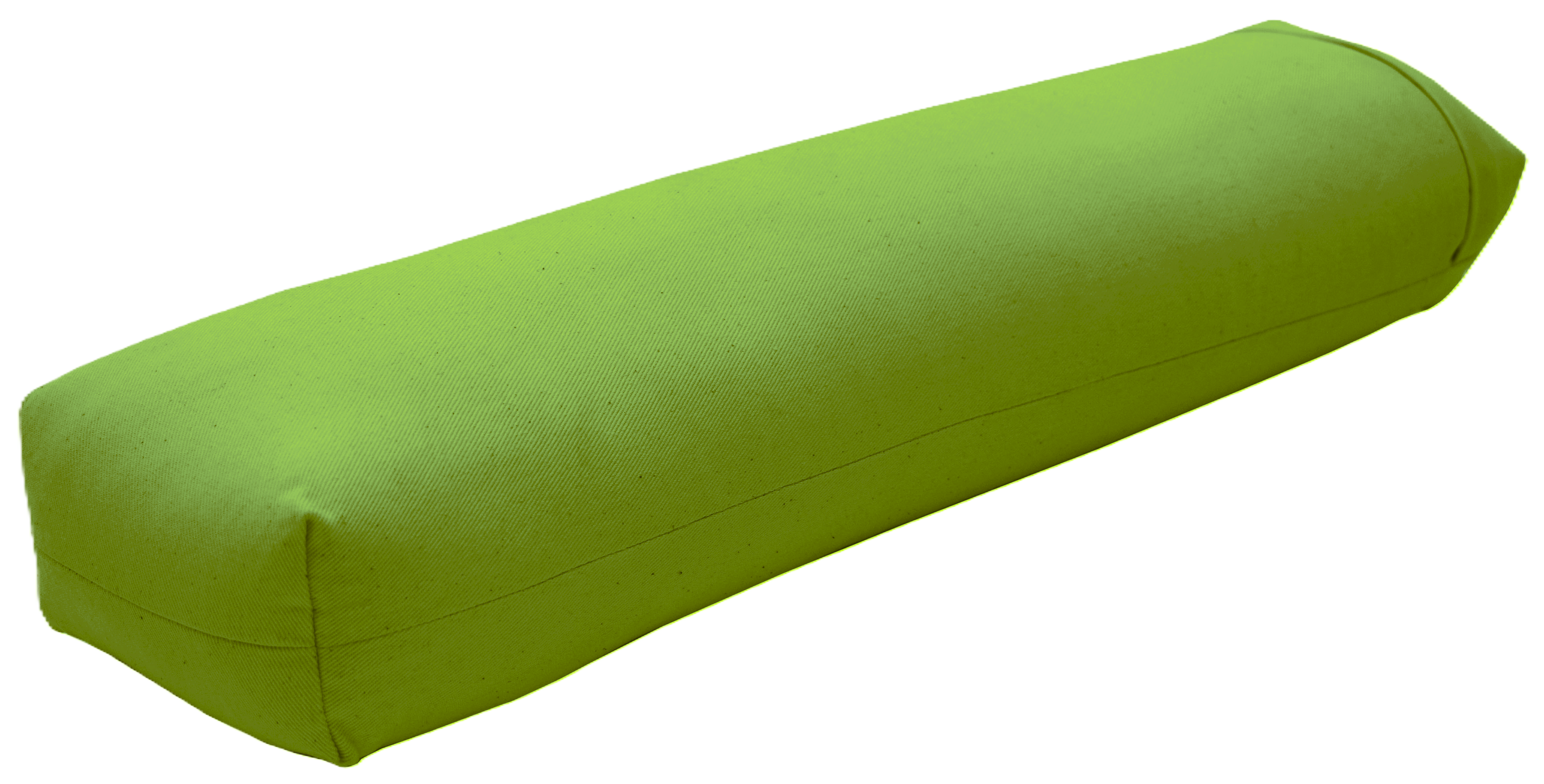 Organic Yoga Bolster – Round, Rectangle, or Pranayama