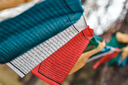 Tibetan Prayer Flags (Wind Horse)