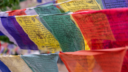 Tibetan Prayer Flags (Wind Horse)