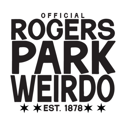 Official Rogers Park Weirdo Crew Sweatshirt– Handmade in Chicago