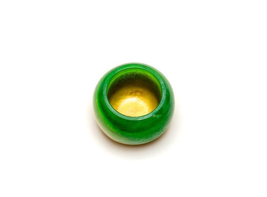 Resin Sphere Container - Handcrafted at Sangha House